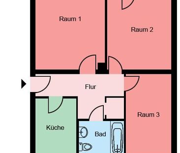 Charmante 3 Zimmerwohnung am Iserlohner Hombruch - Foto 1
