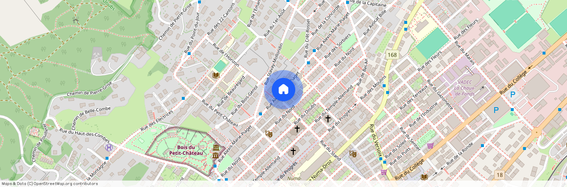 2300, La Chaux-de-Fonds, Rue A.-M.-Piaget 51