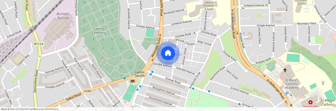 William Street, Blackpool, Lancashire