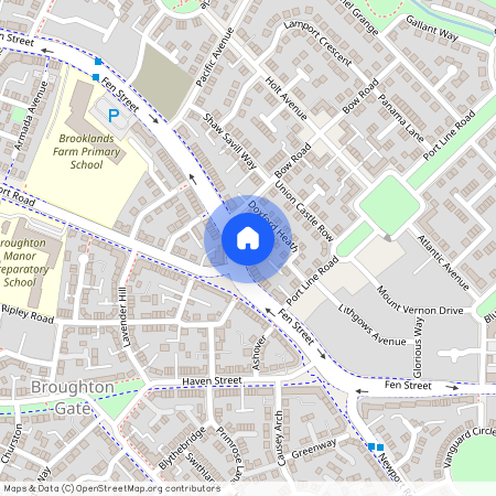 Fen Street, Milton Keynes, Buckinghamshire, MK10