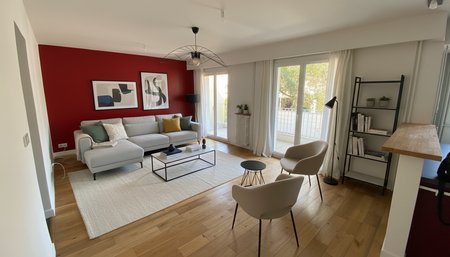 Location Appartement 4 pièces 79m² ANGERS 49100 - Photo 2