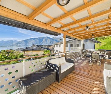 4 Zimmer Duplexwohnung mit Seeblick und Swimming Pool - Foto 2