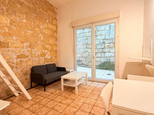 Location Appartement 1 pièce 18m² BORDEAUX 33000 - Photo 1