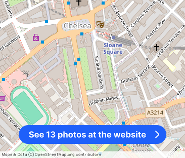 Sloane Gardens, Chelsea, London, SW1W - Photo 1