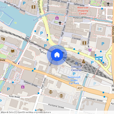 Brayford Street, Lincoln, Lincolnshire, LN5