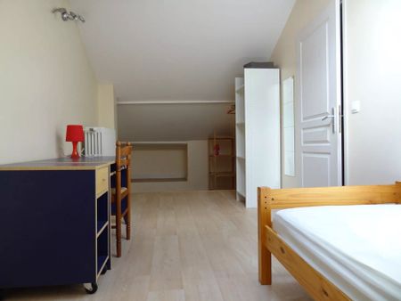 Chambre meublée dans maison étudiante 125 m2 - Photo 4