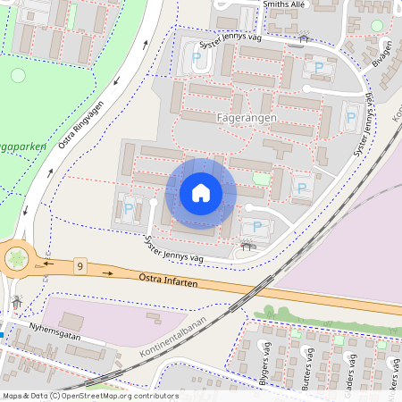 Syster Jennys väg 38 B, Trelleborg