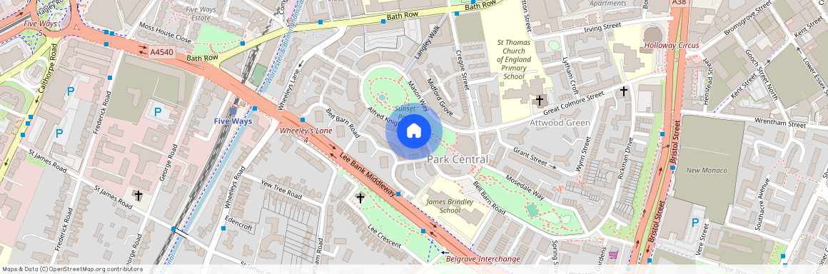 Park Central, 16 Alfred Knight Way, Birmingham, B15