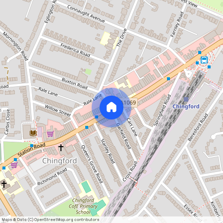 Station Road, Chingford