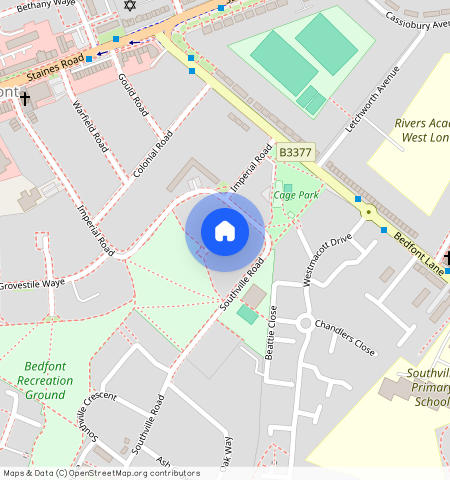 Monarch Close, Feltham TW14, London