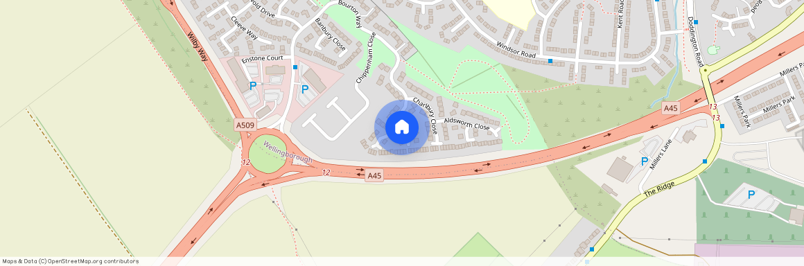 Pershore Close, Wellingborough