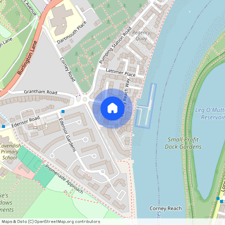 Chesterman Court, Corney Reach Way, Chiswick, London, W4