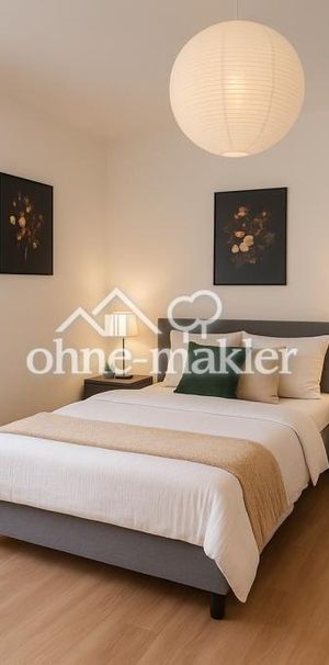 sanierte und möblierte 3-Zimmer WG in Spandau - Photo 1