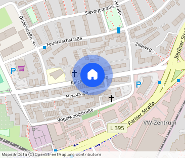 Freundliche Dachgeschosswohnung in zentraler Lage - Foto 1