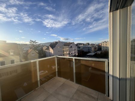 Moderne 1-Zimmer-Wohnung mit großen Balkon in zentraler Lage – Top 10 - Foto 4