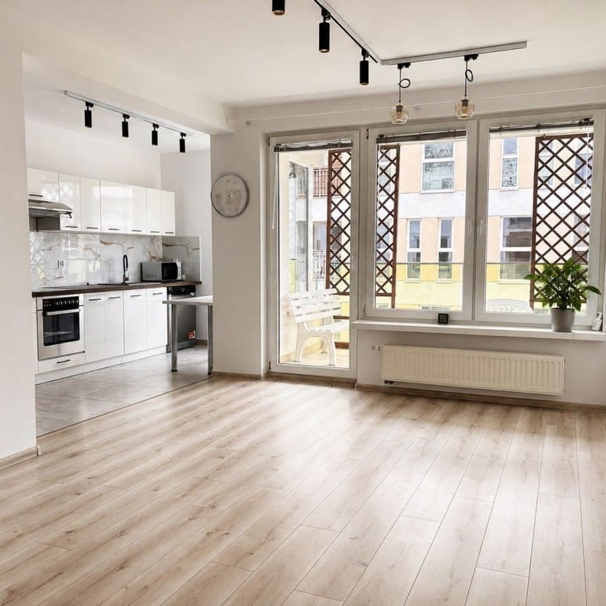 Mieszkanie do wynajęcia 2 pokoje Serbska, Poznań 50 m² - Zdjęcie 1