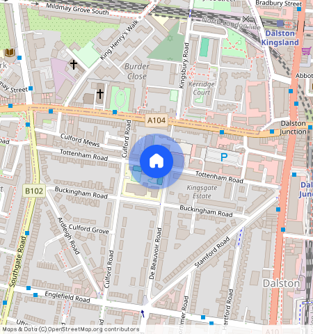 Tottenham Road, London, N1