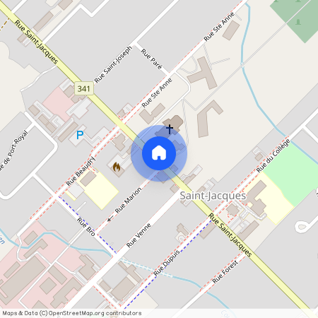Rue Laurin, J0K 2R0, Saint-Jacques