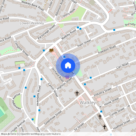 South Road, South Yorkshire S6