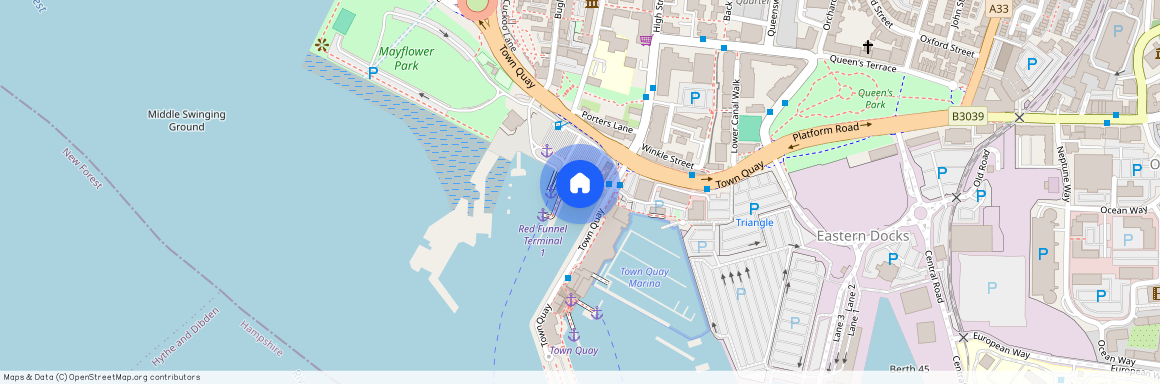 Porters House, Town Quay, SO14