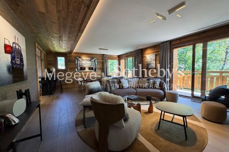 Appartement Albâtre à Megève – 3 chambres, balcon et cheminée - Photo 3