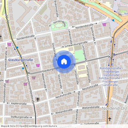 Glauburg Straße 26, 60318 Frankfurt am Main