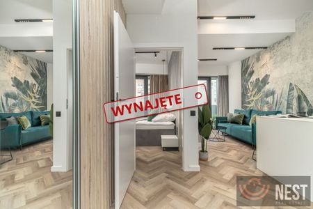 Dwupokojowy apartament Hanza Tower. Basen, sauna, miejsce postojowe. - Photo 4