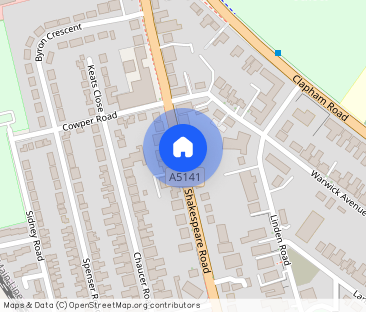 Shakespeare Road, Bedford, MK40 2DX - Photo 1