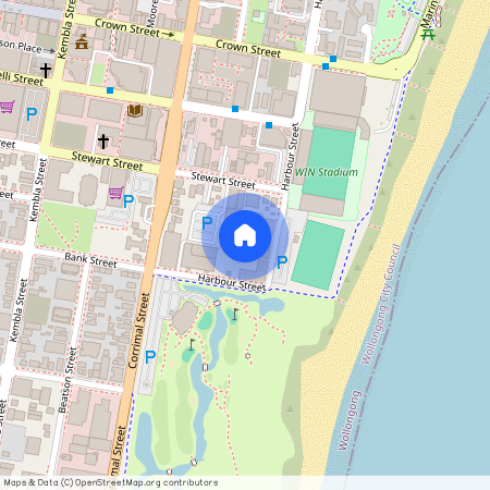 61/62 Harbour Street, NSW 2500, Wollongong