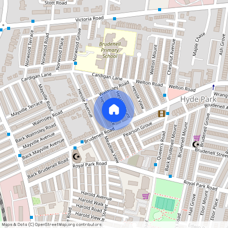 8 Hessle Terrace, Hyde Park, Leeds, LS6 1EQ