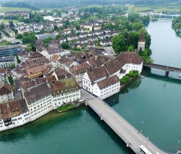 Originelle 5½-Zimmer-Dachwohnung mit Cheminée - Photo 4