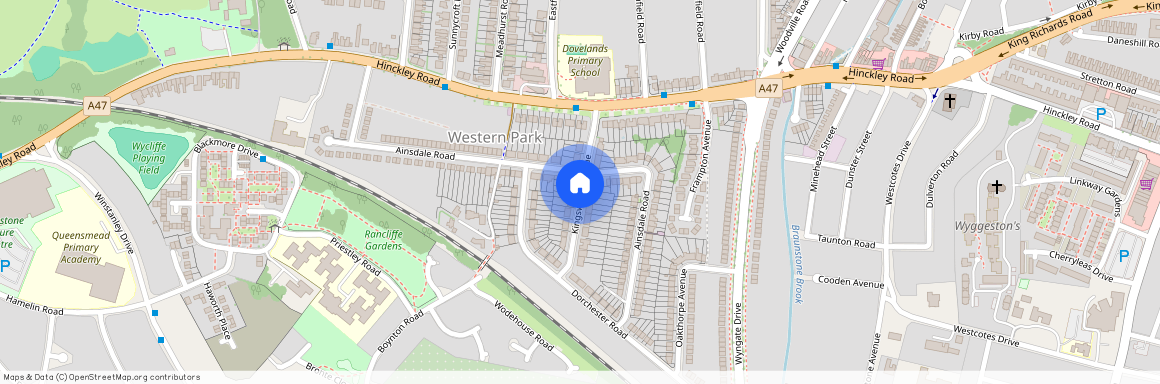 Kingswood Avenue, Leicester LE3