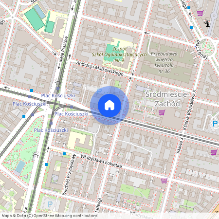 Szczecin, Śródmieście-Centrum, ul. Bolesława Krzywoustego