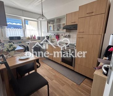 Renovierte 2-Zimmer-Wohnung mit Balkon und Garage in ruhiger Lage (... - Foto 5