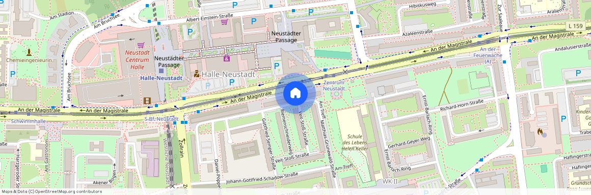 An der Magistrale 63 ·, 06124, Halle (Saale), 3. Etage ·, Südliche Neustadt