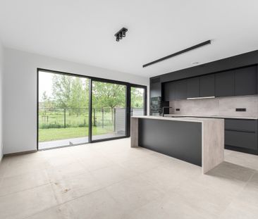 Nieuwbouwwoning met 4 slaapkamers te huur in Wichelen. - Foto 3