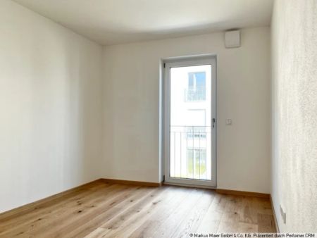 Große Wohnung mit Westbalkon in absolut zentraler Lage von Erding! - Foto 4