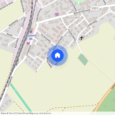 3292, Busswil BE, Birkenweg, 8