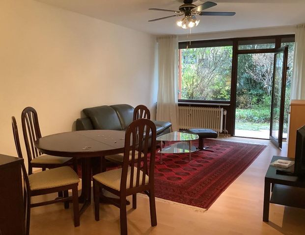 Möblierte 2 Zi Wohnung Mannheim Feudenheim - Foto 1