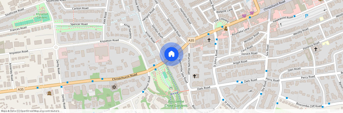 CHRISTCHURCH ROAD, BOSCOMBE (P07759)