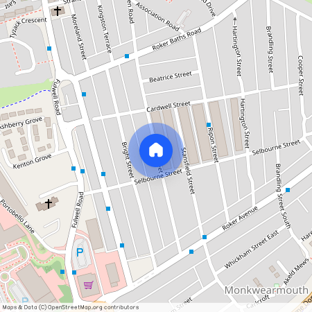 Roker, Sunderland, Forster Street, SR6 0JU, Tyne & Wear