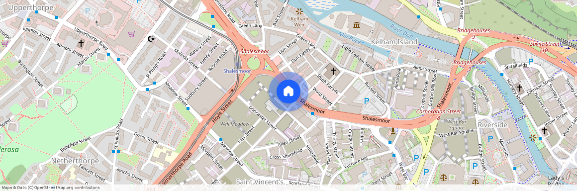 Nichols Building, 273 Shalesmoor, S3 8FX