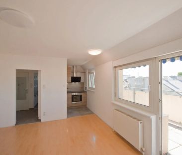 Traumhafter Ausblick - Wurmbrandgasse: 2-Zimmer-Wohnung mit West-Te... - Photo 2