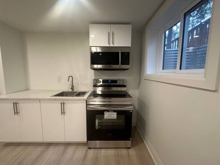 For Lease - 106 Woodpark Place Unit# BASEMENT, Newmarket, Ontario - Photo 3