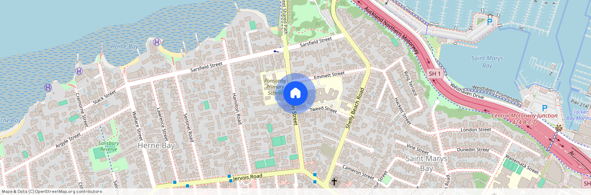 Herne Bay, 39 Curran Street, Auckland