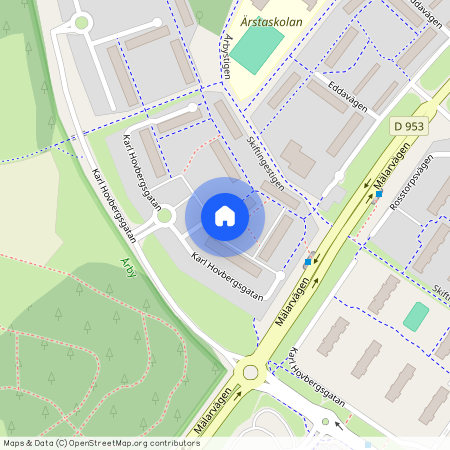 Skiftinge, Eskilstuna, Södermanland, Karl Hovbergsgatan 25 A