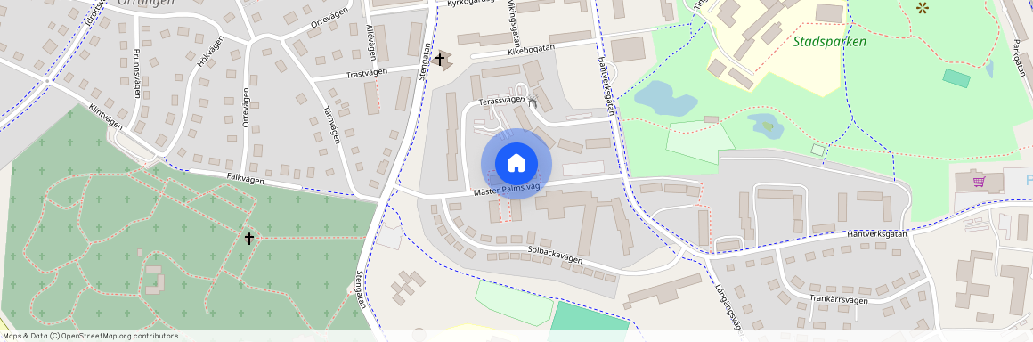 Norrtorn, Oskarshamn, Kalmar, Mäster Palms Väg 2b