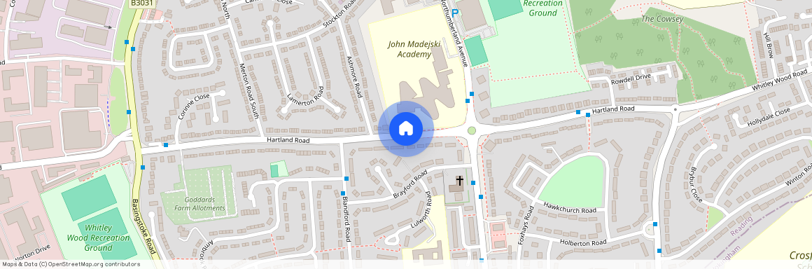 Hartland Road, Reading, RG2