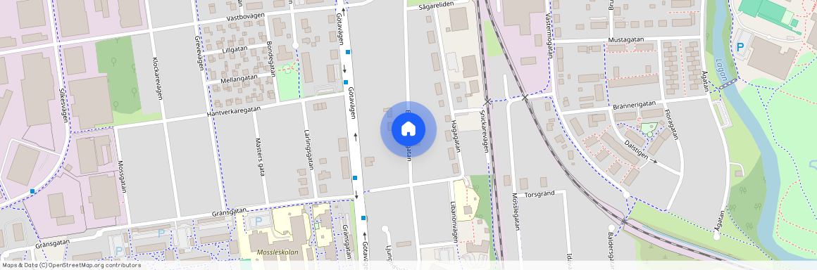 Backegårdsgatan, Värnamo