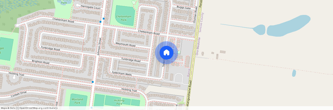 141 Sydenham Wells N/A, Barrie